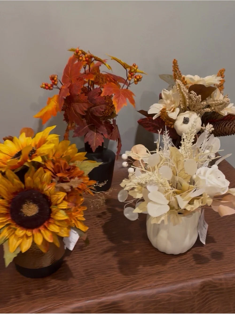 Faux Floral Arrangements UNLISTED IN LIVE SHOW
